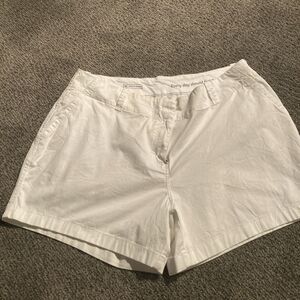 Vineyard Vines White Cotton Shorts Size 20 —May Be NWOT